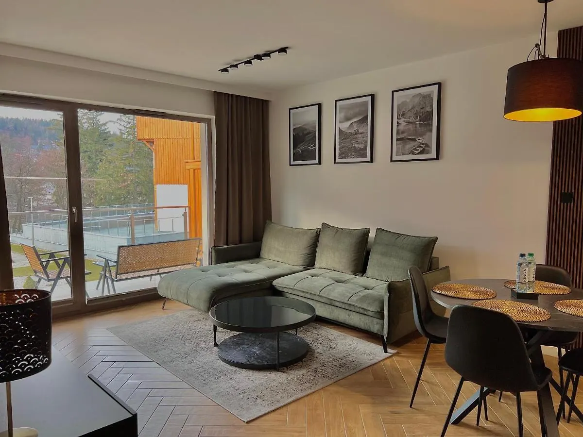 Modern Stone Hill Apartment Szklarska Poręba