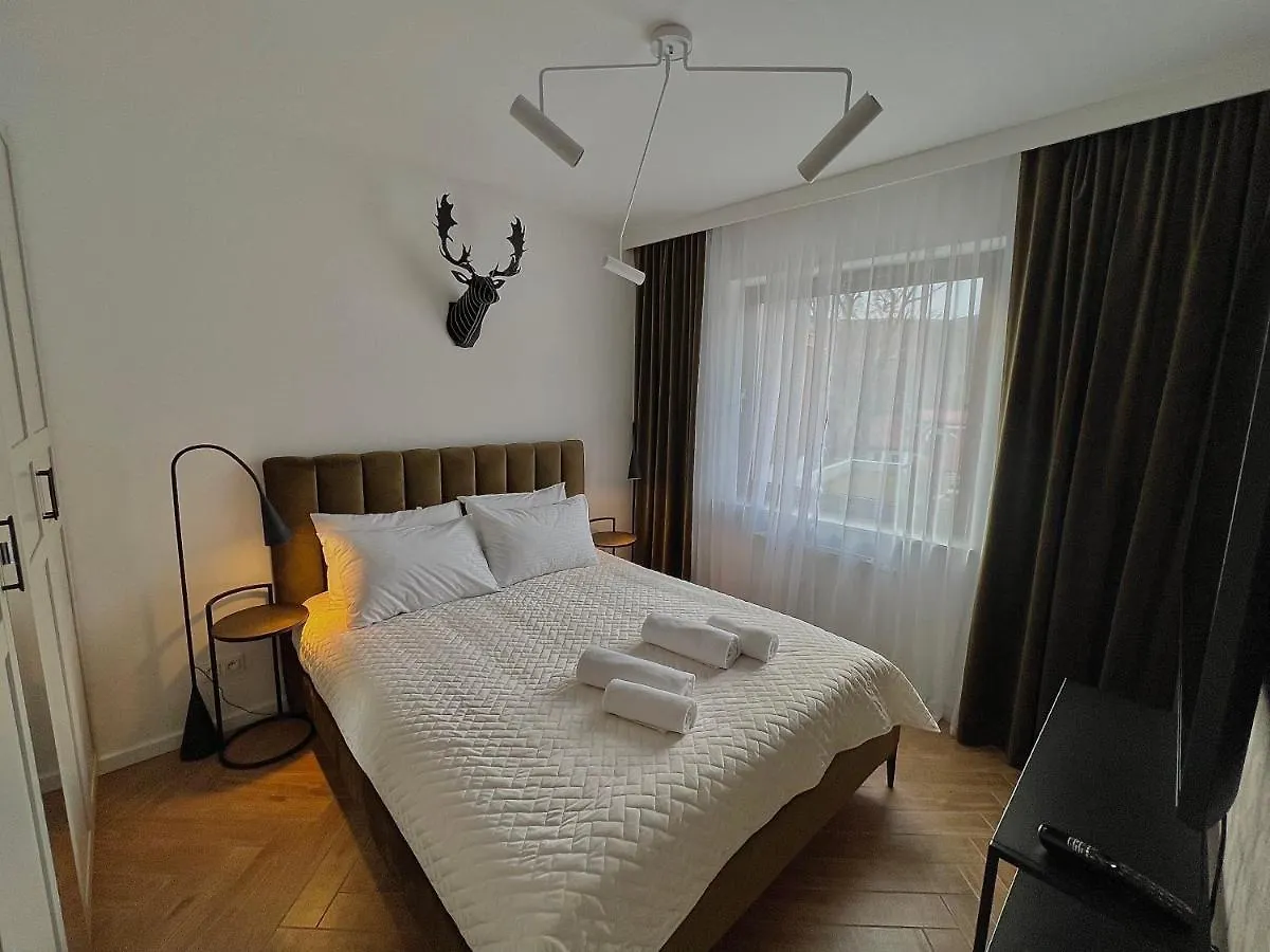 Modern Stone Hill Apartment Szklarska Poręba