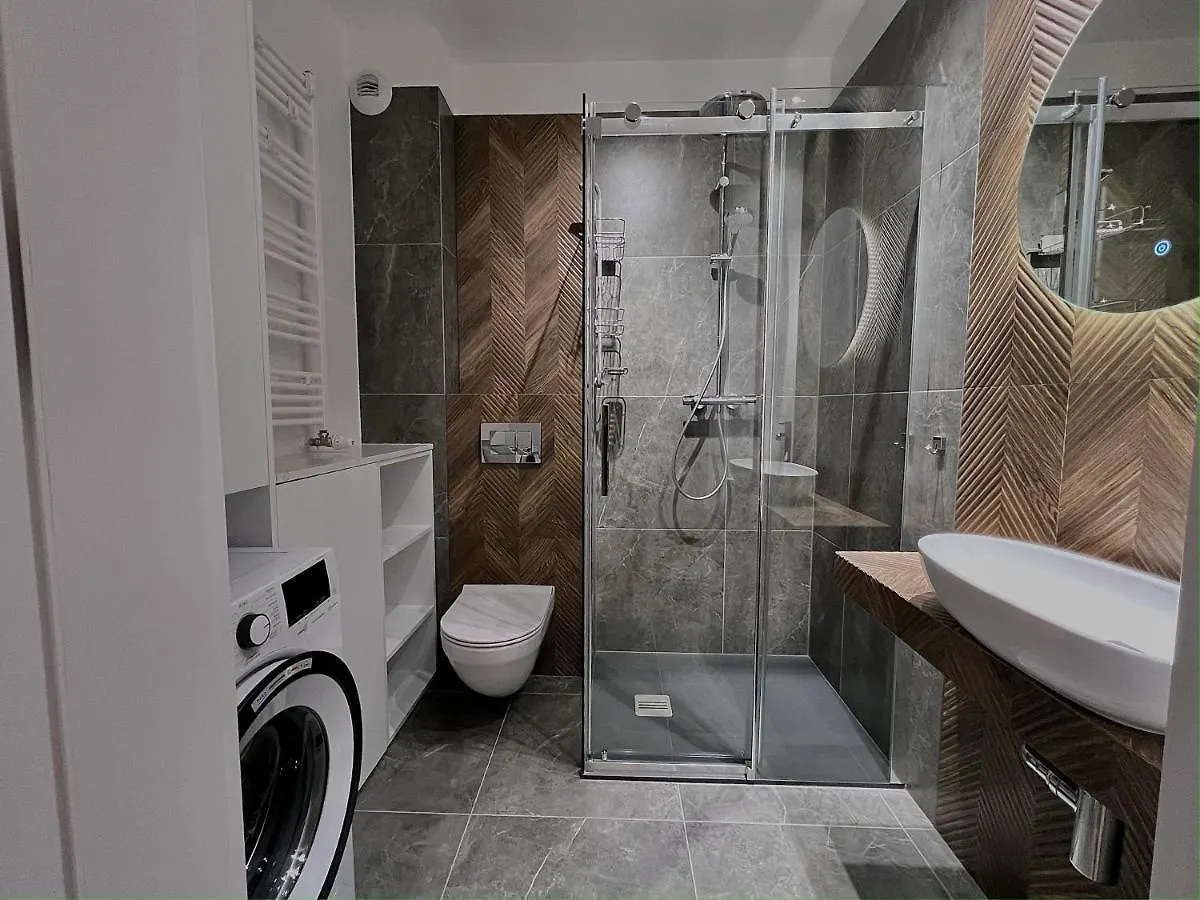 Modern Stone Hill Apartment Szklarska Poreba