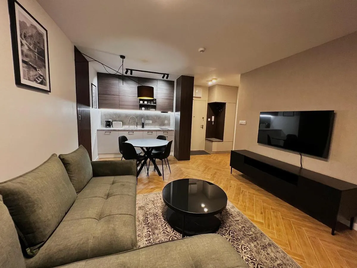 Modern Stone Hill Apartment Szklarska Poreba