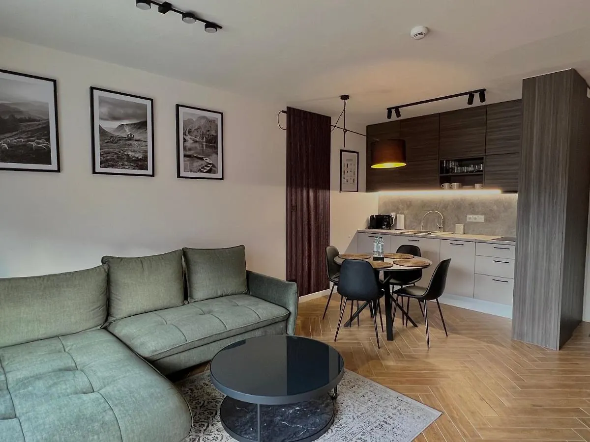 Modern Stone Hill Apartment Szklarska Poreba