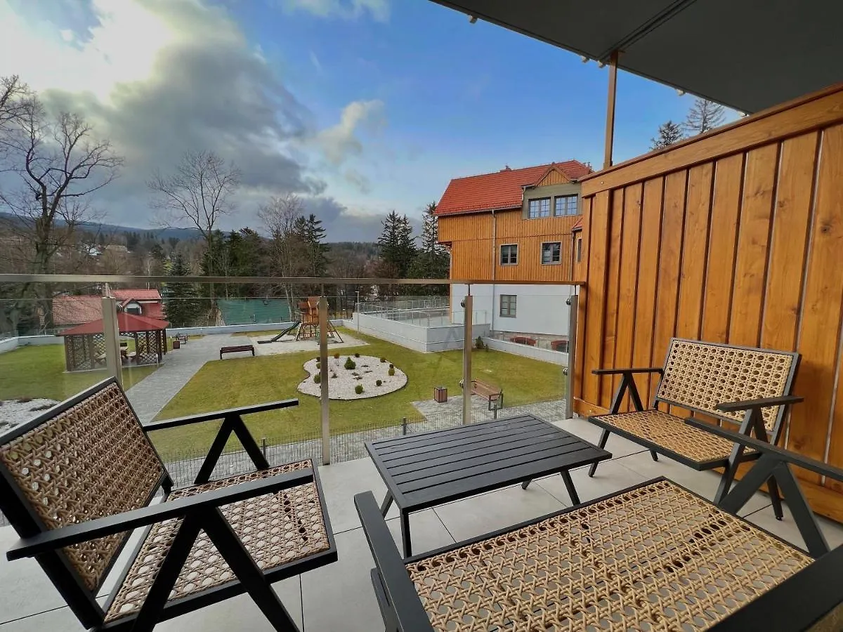 Modern Stone Hill Apartment Szklarska Poreba