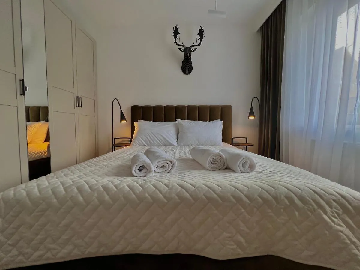 Modern Stone Hill Apartment Szklarska Poreba
